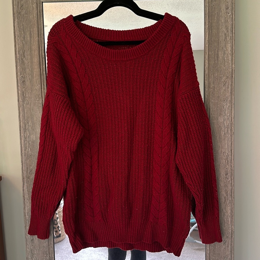 Red Sweater